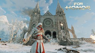 quotRequiescat In Pacequot — Ezio Montage — For Honor — PS5 [upl. by Gnirol]