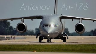 Antonov An178  Amazing Flying Maneuvers [upl. by Reece176]