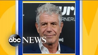 Anthony Bourdain dies at 61 in apparent suicide [upl. by Wickner]