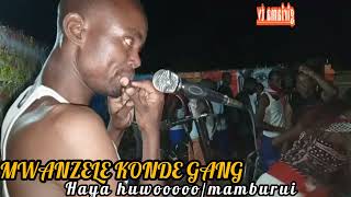 MWANZELE KONDE GANG NYERERE JUNIOR JNRSLIVE Sub like share [upl. by Herr816]