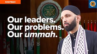 Are Our Leaders A Reflection Of Us  Dr Omar Suleiman Live Khutbah in Ireland [upl. by Barfuss990]