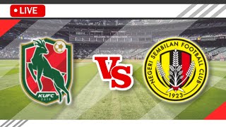 🔴Kelantan United VS Negeri Sembilan LIVE Match Score Streaming Full HD  Malaysian Super League 2023 [upl. by Ranee]