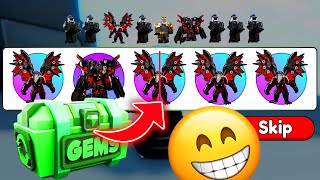 😱 OPEN NEW CRATE FOR NEW COSMIC UNIT 💎 in Skibidi Tower Defense UPDATE Episode 76 [upl. by Silvana]