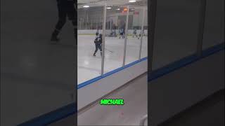 Addy Scores Dazzling Goal From Downtown hockey ColumbusCapitals caha [upl. by Tay819]