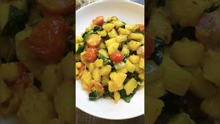 Spicy Potatoes in Pan spicyfood [upl. by Jordana679]