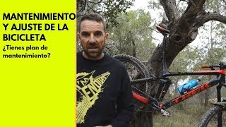 🟡Como hacer el Mantenimiento de tu Bicicleta ¿Tienes un plan para tu MTB 🤨 [upl. by Lered]