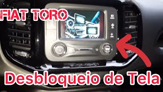 Desbloqueio de Tela Paa FIAT TORO e RENEGADE [upl. by Kyla]