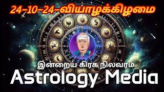 இன்றைய ராசிபலன்கள்  today rasipalan in tamil  Daily horoscope  241024 [upl. by Jerrome504]