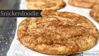 How To Make Chewy Snickerdoodle Cookies  StepByStep Recipe [upl. by Corsiglia]