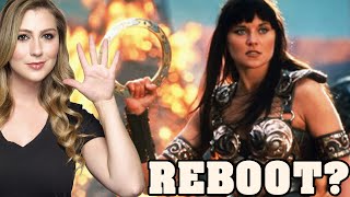 XENA WARRIOR PRINCESS REBOOT Top 5 Reasons Xena Should Come Back [upl. by Fairfield]