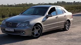 Merc w2032004c мотор 2turbo ФУРУШДА тел 904360111 [upl. by Hterag952]