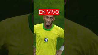 Venezuela vs Brasil hoy ver en vivo online futbol [upl. by Werd311]