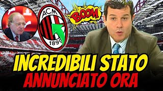 🚨🔥💣ESPLOSO QUESTA MATTINA HA FIRMATO CON IL MILAN QUASI NON CI CREDEVO ULTIME NOTIZIE SUL MILAN [upl. by Gargan]