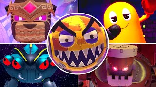 PacMan World RePac  All Bosses [upl. by Rosemary]