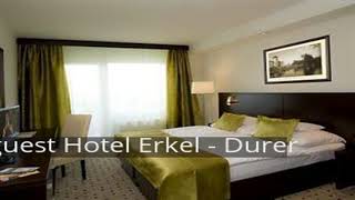 Hunguest Hotel Erkel  Durer [upl. by Torhert]