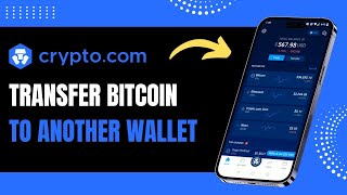 How to Transfer Bitcoin from Cryptocom to Another Wallet [upl. by Sivet]