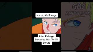 Naruto vs 5 kage [upl. by Lecia]