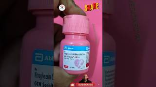 GTN Sorbitrate cr 26 in Hindi  Nitroglycerin 26 tablet  Medicines to prevent heart attack [upl. by Nylhtac383]