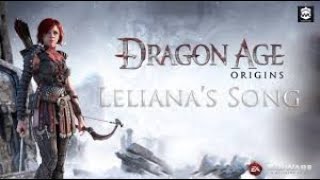 Dragon Age Origins Ultimate DLC Playthrough Lelianas Song Part 2 [upl. by Assenav]