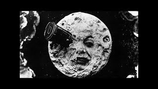 Le Voyage dans la Lune 1902  Georges Méliès  HQ  Music by David Short  Billi Brass Quintet [upl. by Suirred]