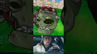 Screen Door Zombie amp His New Strategy PVZ pvz plantsvszombies [upl. by Airdnalahs]