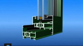 SAPHIR FXI 65 para zonas con climatología exigente  Technal [upl. by Avrit]