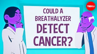 Could a breathalyzer detect cancer  Julian Burschka [upl. by Lara367]