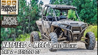 Rock House Trail System  Scenic Hatfield McCoy SXS Trail Ride in WV  Day 2  Episode 07 [upl. by Kamerman]