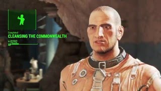 Fallout 4 Cleansing The Commonwealth Clear Out Breakheart Banks HD [upl. by Amabel]