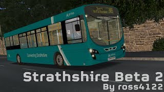 OMSI 2 UK map Strathshire PRIVATE Beta 2  Route 69C [upl. by Devonne]