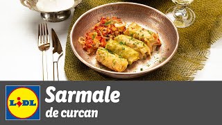 Sarmale de curcan • reteta Bucataria Lidl [upl. by Lennor]