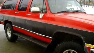 1989 GMC Suburban 2500 4x4 for sale [upl. by Pyotr]