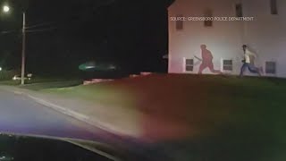 GPD releases bodycam video of deadly officerinvolved shooting on Randleman Road [upl. by Portwine]