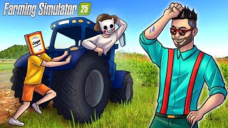 НОВЫЙ СИМУЛЯТОР ФЕРМЫ БЕЗ ДЕНЕГ И НА МАКСИМАЛЬНОЙ СЛОЖНОСТИ FARMING SIMULATOR 25 [upl. by Ahsirpac]