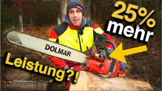 25 mehr Leistung für unter 10€ DIY Motorsägen Tuning [upl. by Idisahc]