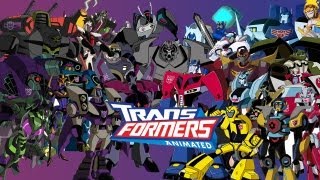 Transformers Animated  Transform And Roll Out Part 01 02 amp 03 [upl. by Otrebmuh]