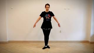 Dance tutorial quotMoravacquot from Serbia [upl. by Alain]