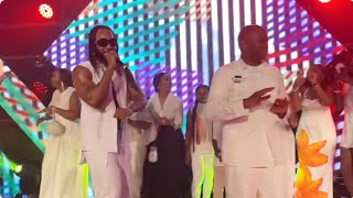 Flavour perfom At Tony Elumelu Christmas White party 2023christmas officialflavour [upl. by Bullock]