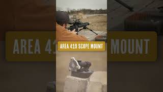 Is YOUR Scope Mount BULLETPROOF [upl. by Platto805]