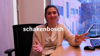 Lara vertelt over werken bij Schakenbosch [upl. by Llehcim]