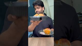 Zomato vs Swiggy Best Rated Pav Bhaji🔥 [upl. by Lipsey]