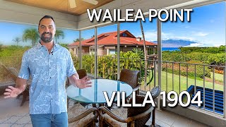 Wailea Point 1904 Video tour with Anthony Sayles [upl. by Derna]