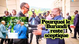 Burundi doit exiger de Kagame la fin du M23 en RDC avant de rouvrir les frontières avec le Rwanda [upl. by Arehc]