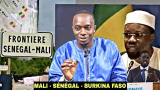 Drissa Meminta  Analyse Politique  Mali Sénégal et Burkina FASO [upl. by Elfreda]