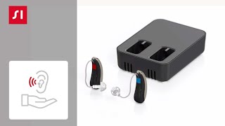 How to charge your battery free hearing aid  signia hearing aids [upl. by Catharina711]