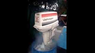 ENCENDIDO MOTOR JOHNSON 25 [upl. by Brenton]