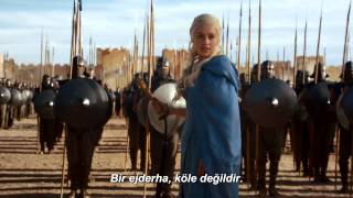 Game of Thrones  Khaleesinin Karizması [upl. by Notsahc]