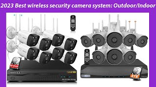 2023 Best wireless security camera system OutdoorIndoor Top 6 Reviews amp Buying guide [upl. by Leorsiy55]