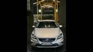 Volvo V40 20 D2 Full Led  2017 [upl. by Paapanen]