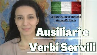 VERBI SERVILI e AUSILIARI nei TEMPI COMPOSTI [upl. by Scheider]